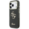Guess IML 4G Script Metal Case for iPhone 17 Pro / black