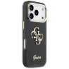 Guess IML 4G Script Metal Case for iPhone 17 Pro / black