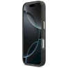 Guess IML 4G Script Metal Case for iPhone 17 Pro / black