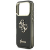 Guess IML 4G Script Metal Case for iPhone 17 Pro / black