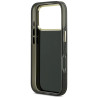 Guess IML 4G Script Metal Case for iPhone 17 Pro / black