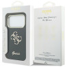 Guess IML 4G Script Metal Case for iPhone 17 Pro / black