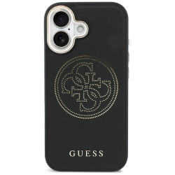 Guess Perforated 4G MagSafe Case for iPhone 17 / black