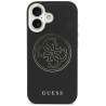 Guess Perforated 4G MagSafe Case for iPhone 17 / black