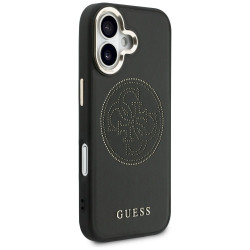 Guess Perforated 4G MagSafe Case for iPhone 17 / black