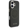 Guess Perforated 4G MagSafe Case for iPhone 17 / black