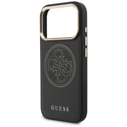 Guess Perforated 4G MagSafe Case for iPhone 17 Pro / black
