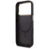 Guess Perforated 4G MagSafe Case for iPhone 17 Pro / black