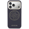 Guess Perforated 4G MagSafe Case for iPhone 17 Pro Max / blue