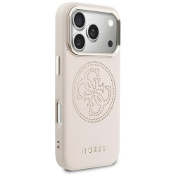 Guess Perforated 4G MagSafe Case for iPhone 17 Pro Max / pink