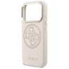 Guess Perforated 4G MagSafe Case for iPhone 17 Pro Max / pink