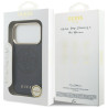 Guess Perforated 4G MagSafe Case for iPhone 17 Pro / blue