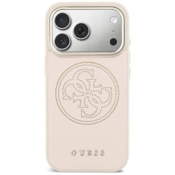 Guess Perforated 4G MagSafe Case for iPhone 17 Pro / pink