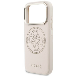 Guess Perforated 4G MagSafe Case for iPhone 17 Pro / pink