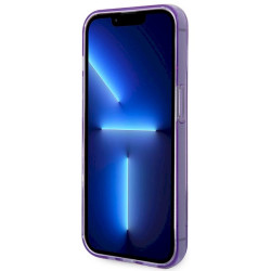 Guess GUHCP14XHGCOU Hardcase for iPhone 14 Pro Max 6,7" / purple translucent