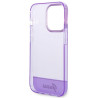 Guess GUHCP14XHGCOU Hardcase for iPhone 14 Pro Max 6,7" / purple translucent