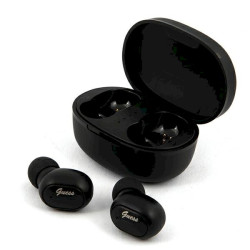 Guess Headphones Bluetooth GUTWST30BKTWS + Docking Station black