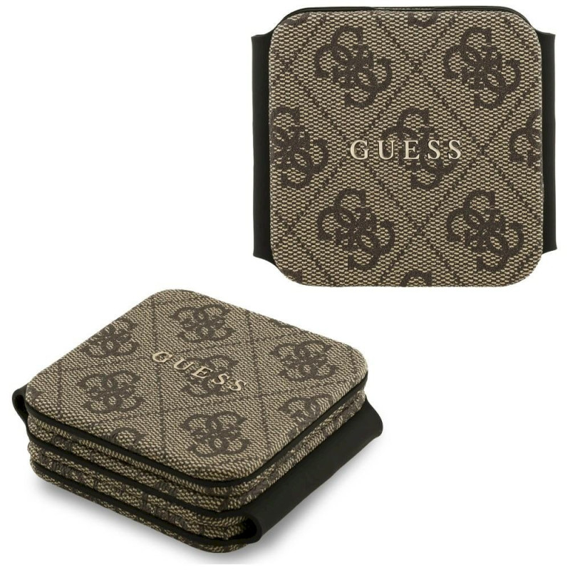Guess wireless charger 3-in-1 4G / brown