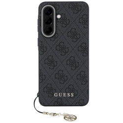Guess 4G Charm Case for Samsung Galaxy A37 5G / black
