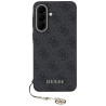 Guess 4G Charm Case for Samsung Galaxy A37 5G / black