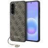 Guess 4G Charm Case for Samsung Galaxy A57 5G / brown