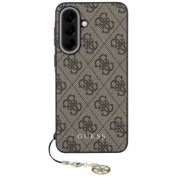 Guess 4G Charm Case for Samsung Galaxy A57 5G / brown