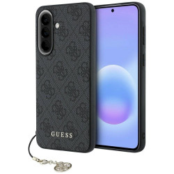 Guess 4G Charm Case for Samsung Galaxy A57 5G / black
