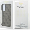 Guess 4G Classic Case for Samsung Galaxy A37 5G / brown