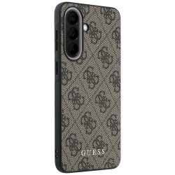 Guess 4G Classic Case for Samsung Galaxy A57 5G / brown