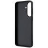 Guess Leather 4G Metal Logo Case for Samsung Galaxy A37 5G / black