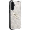 Case Guess Leather 4G Metal Logo for Samsung Galaxy A37 5G / pink