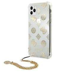 Guess GUHCN58KSPEGO Peony Chain Collection Hardcase for iPhone 11 Pro 5,8" / gold
