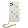 Guess GUHCN58KSPEGO Peony Chain Collection Hardcase for iPhone 11 Pro 5,8" / gold
