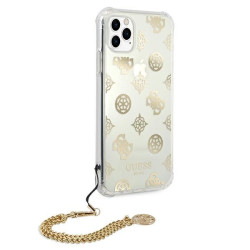 Guess GUHCN58KSPEGO Peony Chain Collection Hardcase for iPhone 11 Pro 5,8" / gold