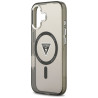 Case Guess IML Gradient Triangle Logo MagSafe for iPhone 17 / black