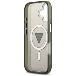 Case Guess IML Gradient Triangle Logo MagSafe for iPhone 17 / black