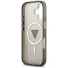 Case Guess IML Gradient Triangle Logo MagSafe for iPhone 17 / black