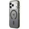 Case Guess IML Gradient Triangle Logo MagSafe for iPhone 17 Pro / black