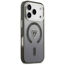 Case Guess IML Gradient Triangle Logo MagSafe for iPhone 17 Pro / black