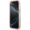 Case Guess IML Gradient Triangle Logo MagSafe for iPhone 17 Pro / pink