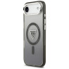 Case Guess IML Gradient Triangle Logo MagSafe for iPhone Air / black