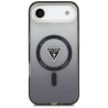Case Guess IML Gradient Triangle Logo MagSafe for iPhone Air / black