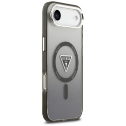 Case Guess IML Gradient Triangle Logo MagSafe for iPhone Air / black