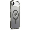 Case Guess IML Gradient Triangle Logo MagSafe for iPhone Air / black