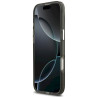 Case Guess IML Gradient Triangle Logo MagSafe for iPhone Air / black