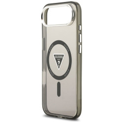 Case Guess IML Gradient Triangle Logo MagSafe for iPhone Air / black