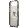 Case Guess IML Gradient Triangle Logo MagSafe for iPhone Air / black
