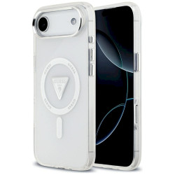 Case Guess IML Gradient Triangle Logo MagSafe for iPhone Air / transparent
