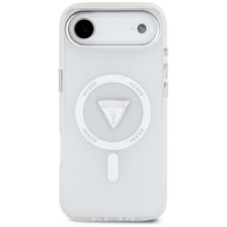 Case Guess IML Gradient Triangle Logo MagSafe for iPhone Air / transparent