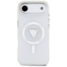 Case Guess IML Gradient Triangle Logo MagSafe for iPhone Air / transparent
